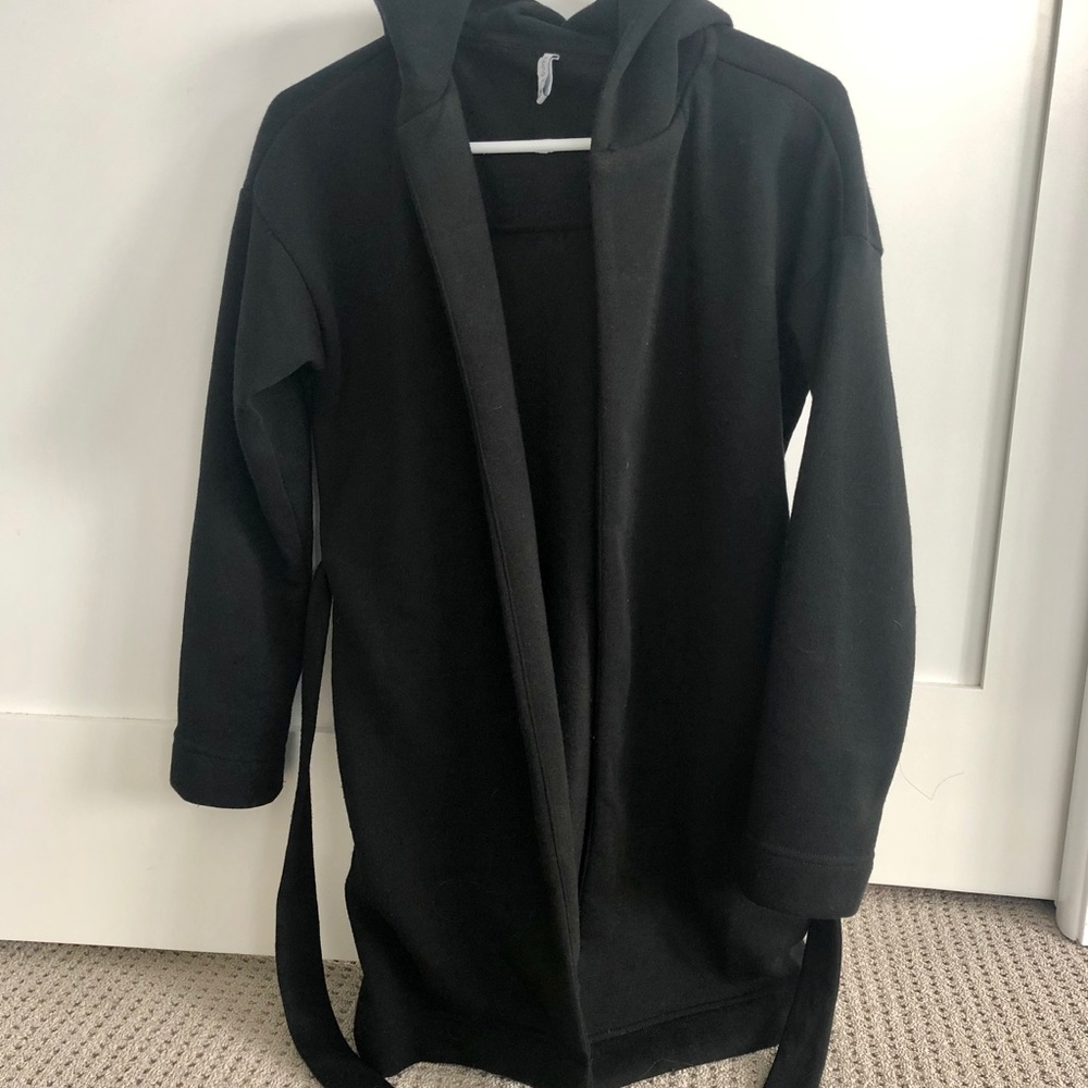 Z Supply Belted Sweatshirt